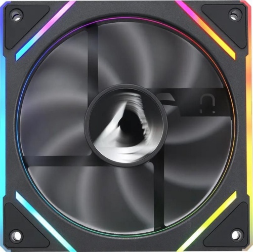 Вентилятор для корпуса Formula Floe Plus 12BK ARPW ARGB 120х120x25 черный 4-pin 26.8дБ Ret | код 2009409 | FORMULA