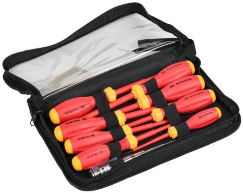 Набор отверток диэлектрических K3 (9 предметов) ARMA2L 3 | код. A2L3-NS30-K3-09 | IEK Набор отверток диэлектрических K3 (9 предметов) ARMA2L 3 | код. A2L3-NS30-K3-09 | IEK