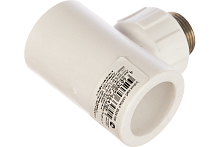 Тройник полипропиленовый PPR комбинированный ВР 32 х 3/4' | код 9510003234 | Политэк