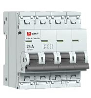 Выключатель нагрузки 4P 20А ВН-63N EKF PROxima | код S63420 | EKF