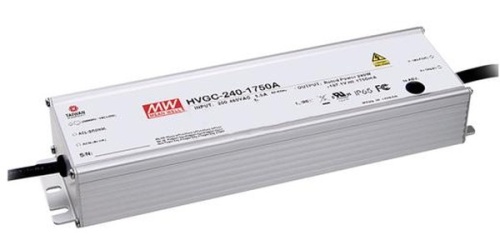 Источник питания AC-DC, 240Вт, стабилизатор тока, IP67, вход 180…528В AC, 47…63Гц/254…747В DC, ККМ, выход 700мА/171.4…342.8В, изоляция 3750В AC, в кожухе 254.2х68х38.8 мм, -40…+70С, потенциометр, димминг 3 в 1 | код HVGC-240-700AB | MeanWel Источник питания AC-DC, 240Вт, стабилизатор тока, IP67, вход 180…528В AC, 47…63Гц/254…747В DC, ККМ, выход 700мА/171.4…342.8В, изоляция 3750В AC, в кожухе 254.2х68х38.8 мм, -40…+70С, потенциометр, димминг 3 в 1 | код HVGC-240-700AB | MeanWel