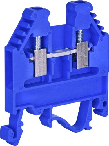 Клемма винтовая-нейтральная VS 2,5 PA N (2,5 mm2_синяя) | код 003901001 | ETI