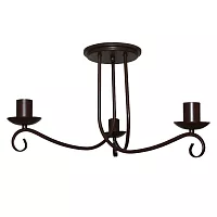 Светильник НПБ 01-3х60-199 "Вилла" 131 E27 матов. корич. (инд. упак.)