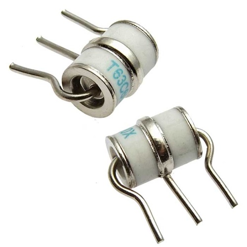 Разрядник RUICHI T63C600X (B88069X6990), 2x-электродный | код 87675 | Ruichi