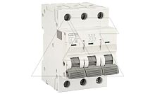 Авт. выключатель GYM9-3P-10C, 3P, 10A, хар-ка C, 6kA, 3M | код GYM93P10C | GEYA