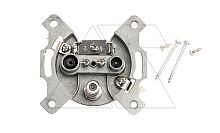 Basic 55 - Розетка TV-RD-SAT-проходн. (лицевая накладка заказывается отдельно) | код SP610230TRIAX14S | ABB