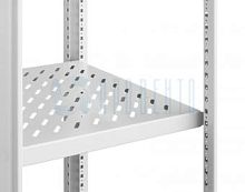 Полка для шкафов MPx | код SH 60.60 RAL9005 | ПРОВЕНТО