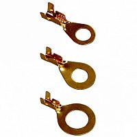 Наконечник НК 1,0-1,5 кольцо 10,4мм²(100 шт) | код. UEN30-D104-10-15 | IEK