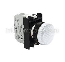 Светосигнальная арматура 100-230V AC, белая B0B0XB | код B0B0XB | EMAS
