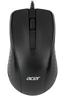Мышь Acer OMW136 черный оптическая (1200dpi) USB (2but) | код 1639887 | ACER