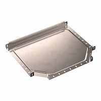 Ответвитель Т-образный Стандарт INOX (AISI 409) 400х50 Промрукав | код PR16.2880 | ПРОМРУКАВ