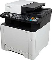 МФУ лазерный Kyocera Ecosys M5521cdw (1102R93NL0) A4 Duplex Net WiFi белый | код 411249 | Kyocera