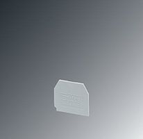 Концевая крышка D-MBK 6/E | код 1413049 | PHOENIX CONTACT