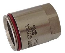 Взрывозащищенная Ex e муфта труба-коробка с внутренней резьбой. DT 16 мм. M16x1,5. Никелированная латунь. IP66/67 | код EX6112-A16 | DKC