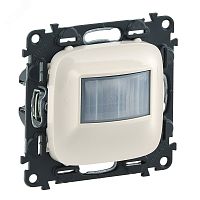 Valena ALLURE Датчик движения 180° 250Вт без нейтрали с лицевой панелью слоновая кость | код 752870 | Legrand