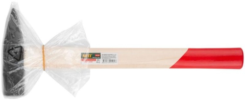 Молоток кованый, деревянная ручка 500 гр | код 44205 | FIT фото 3