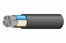 Кабель силовой АВВГ 5х150 мс-1