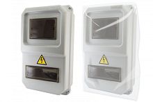 ЩУРН-П-1ф-8 (383х234х119) пластик IP54 TDM | код SQ0906-0301 | TDM