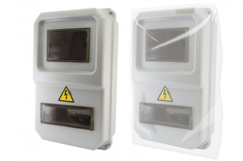 ЩУРН-П-1ф-8 (383х234х119) пластик IP54 TDM | код SQ0906-0301 | TDM ЩУРН-П-1ф-8 (383х234х119) пластик IP54 TDM | код SQ0906-0301 | TDM