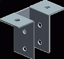 Держатель потолочный для алюминиевого лестничного лотка | код LAN-LTA-THB | LANMASTER