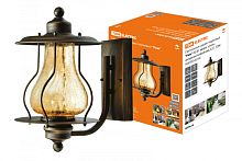 Светильник садово-парковый Рим 60 Вт, вверх, алюм., янтарное/кофейный, Е27, TDM | код SQ0330-0210 | TDM