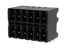 MC-DPAN3.81H18-BK-2600-0001 Клемма MC, шаг 3.81мм, 18 конт., черн., шт | код MC-DPAN3.81H18-BK-2600-0001 | SUPU