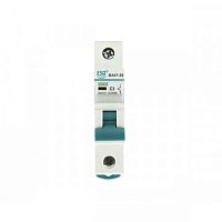 Автоматический выключатель ВА 47-29_1 полюс 3А ток к.з. 4.5кА хар-ка С ESQ DZ | код 14.03.10.000181 | ESQ