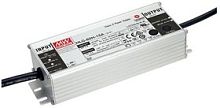 Источник питания AC-DC, 60Вт, IP65, вход 90…305В AC, 47…63Гц/127…431В DC, ККМ, выход 42В/1.45А, рег. выхода 40…46В/0.87…1.45A, изоляция 3750В AC, в кожухе 171х61.5х36.8, -40…+70С | код HLG-60H-42A | MeanWell