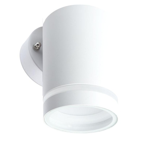 Светильник садово-парковый 230хH1001 бел. (на стену) FERON 48315 Светильник садово-парковый 230хH1001 бел. (на стену) FERON 48315