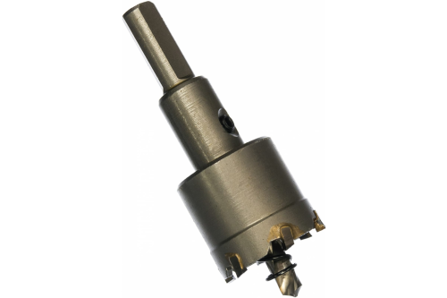 Коронка кольцевая с карбидными вставками Профи (для отверстий в нержавеющей стали) 30 мм | код 36830 | FIT Коронка кольцевая с карбидными вставками Профи (для отверстий в нержавеющей стали) 30 мм | код 36830 | FIT