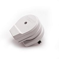 Разъем РШ-ВШ СП 32А 250В 2P+PE кругл. бел. | код TKL-OVSP-2P+PE-C01 | TOKOV ELECTRIC