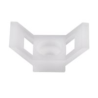 Площадка для крепления стяжки REXANT (ПС-2) 29x15 мм, белая, упаковка 100 шт. | код 07-2104 | REXANT