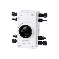 Выключатель нагрузки - рубильник DC YCISC8-32XPV E4T MC4 DC1000 | код EN040450 | CNC