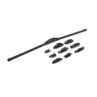 Щетка стеклоочистителя бескаркас Multi Clamp 650мм | код 80-0928 | REXANT