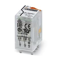 Одиночное реле REL-IR2/L-120AC/2X21 | код 2903667 | PHOENIX CONTACT