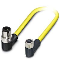 Кабель для датчика / исполнительного элемента SAC-3P-M12MR/ 1,5-542/M8FR BK | код 1406307 | PHOENIX CONTACT