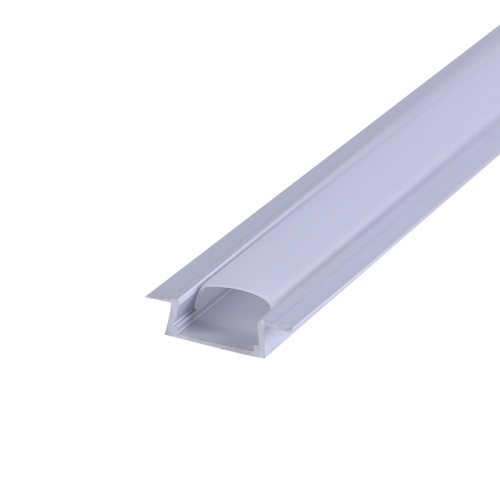 Комплект врезного алюминиевого профиля с рассеивателем, 22х6мм, 1м REXANT | код 146-405-1 | REXANT Комплект врезного алюминиевого профиля с рассеивателем, 22х6мм, 1м REXANT | код 146-405-1 | REXANT