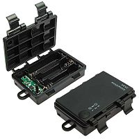 Батарейный отсек RUICHI BH AA 3*2 IP44, закрытый | код 101343 | Ruichi