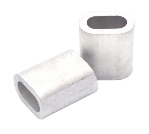 Зажим алюминиевый 5мм DIN3093 для троса | код 18800 | Партнер