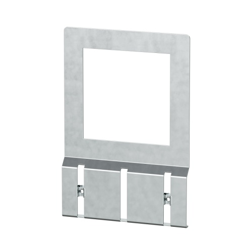 Держатель перфорированного короба, для отверстия 72x72мм | код R5RDPC72 | DKC Держатель перфорированного короба, для отверстия 72x72мм | код R5RDPC72 | DKC