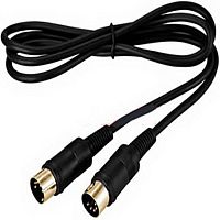 Аудио-видео шнур RUICHI DIN 5 Pin - DIN 5 Pin, 1,5 м | код 113661 | Ruichi