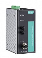 Конвертер PTC-101-M12-S-ST-LV-T Industrial Media Converter, M12 connector, single mode, ST connector, 20-72 VDC, t:-40/+85 | код 00-06079596 | MOXA