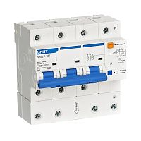 Диф. автомат NXBLE-125 3P+N 63A, х-ка C 300mA, электронный тип AС, х-ка С, 10kA соответствует стандарту ROHS | код 820608 | CHINT