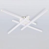 Светильник светодиодный потолочный ДПБ-62Вт 4 995Лм Модерн с ДУ Nora CLL-1-62-RC WH | код Б0069759 | ЭРА