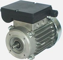 Электродвигатель однофазный асинхронный (CIMA/INNOVARI, Италия) (0,12х1400) 90*11 мм, MM63M KW 0,12/4 B14, 220В, IP55, встр. термодатчик | код MM63M KW 0,12/4 B14 С/T S06 / 013549T-5883 | INNOVARI