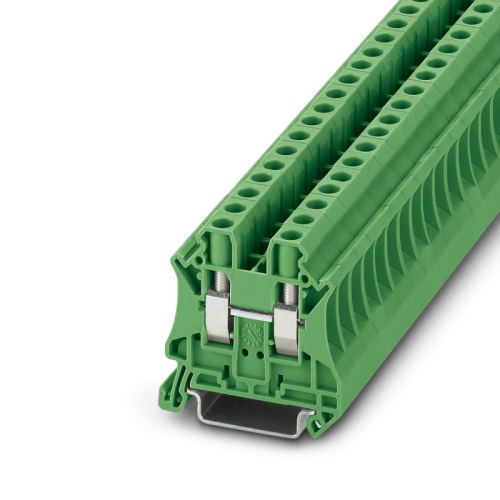 Проходная клемма КНВ 6-2-З | код 11000029 | СТЭЗ Проходная клемма КНВ 6-2-З | код 11000029 | СТЭЗ