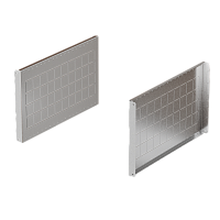 Панели боковые для секционирования В300 Г600 мм (2 шт) EKF AleSta | код AleSta-PCV36 | EKF