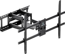 Кронштейн для телевизора Onkron M10 черный 42-110 макс.100кг настенный поворотно-выдвижной и наклонный | код 2058634 | ONKRON