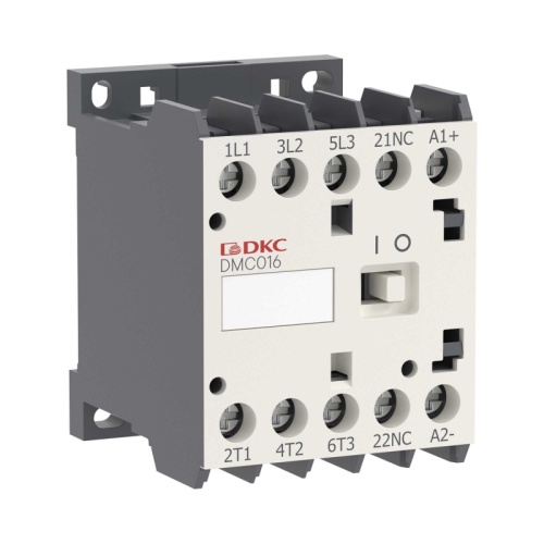 Миниконтактор YON DMC016 16A 7,5кВт AC3 3P кат. 220В AC 1НО | код DMC016-3C10A230 | DKC