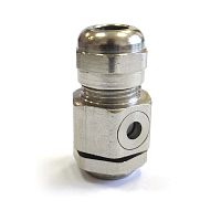 Кабельный ввод ВКД-ЛР-М12-6,5 IP68 ГОФРОМАТИК (ЗЭТАРУС) | код zeta33700 | ГОФРОМАТИК